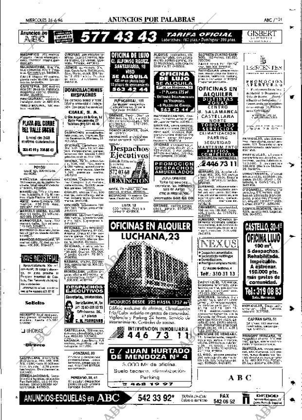 ABC MADRID 26-06-1996 página 101