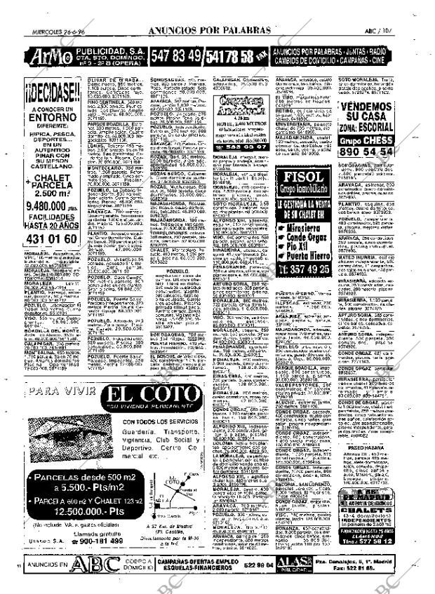 ABC MADRID 26-06-1996 página 107