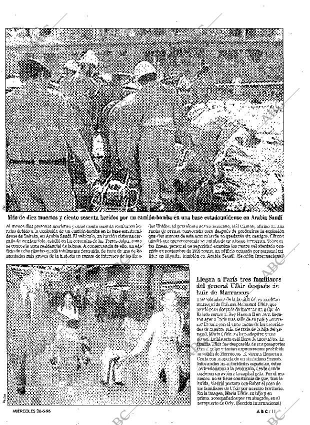 ABC MADRID 26-06-1996 página 11