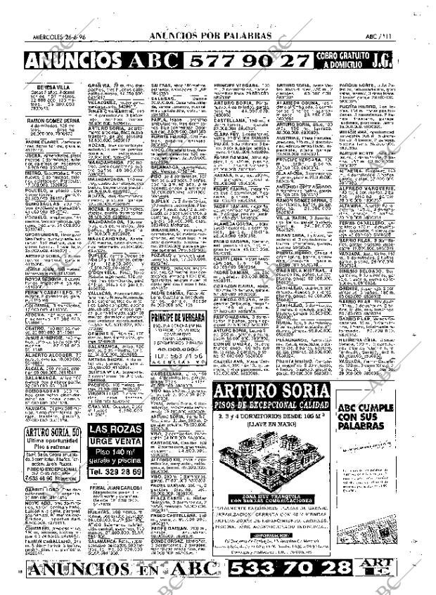 ABC MADRID 26-06-1996 página 111