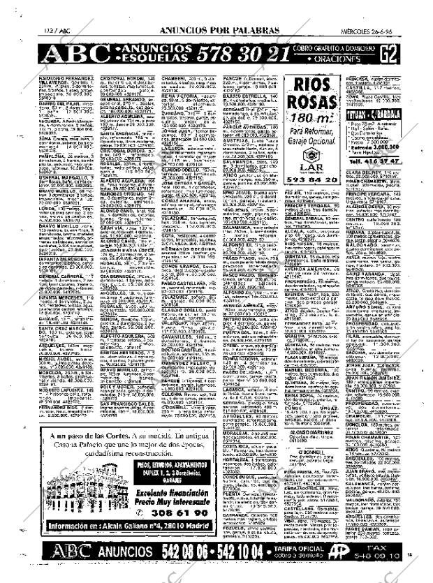 ABC MADRID 26-06-1996 página 112