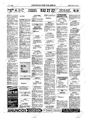 ABC MADRID 26-06-1996 página 116