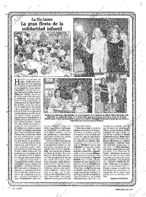 ABC MADRID 26-06-1996 página 128