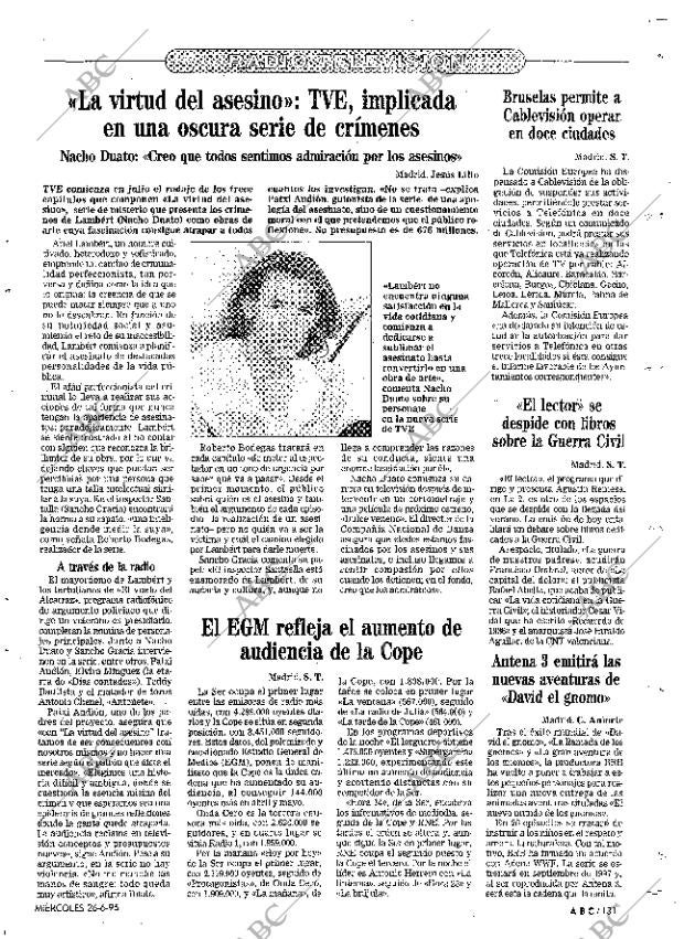 ABC MADRID 26-06-1996 página 131