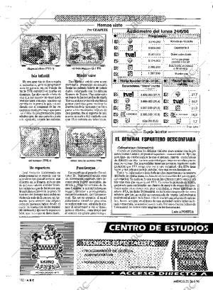 ABC MADRID 26-06-1996 página 132