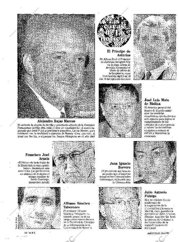 ABC MADRID 26-06-1996 página 14