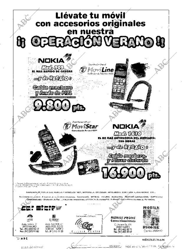 ABC MADRID 26-06-1996 página 2
