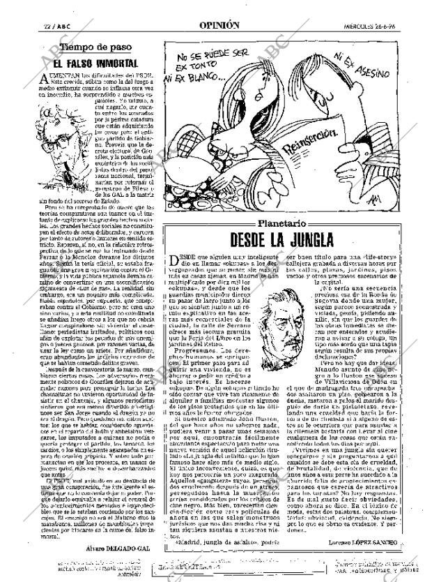 ABC MADRID 26-06-1996 página 22
