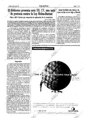 ABC MADRID 26-06-1996 página 29