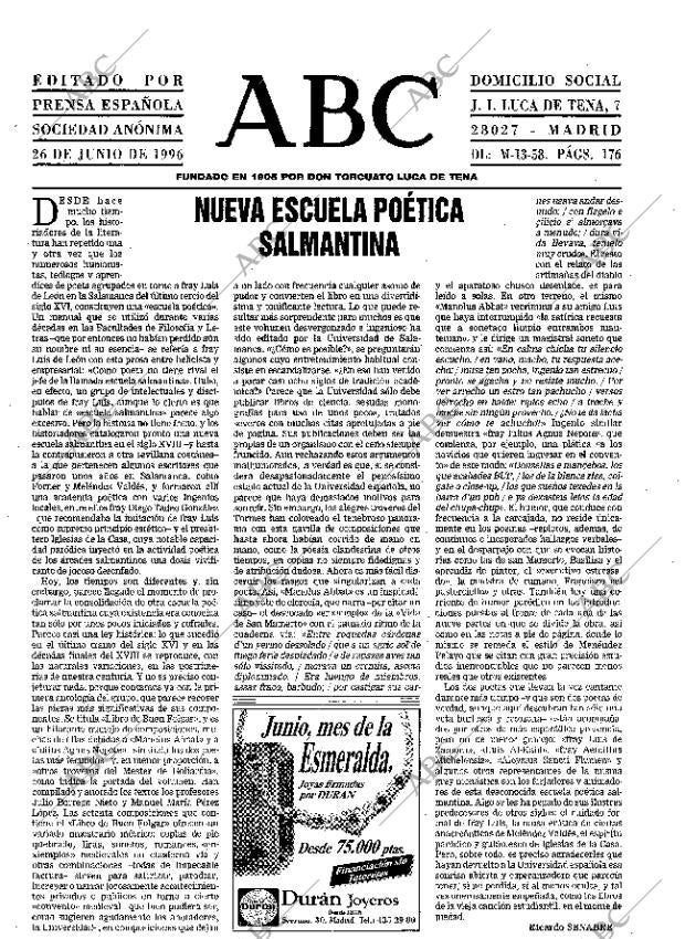ABC MADRID 26-06-1996 página 3