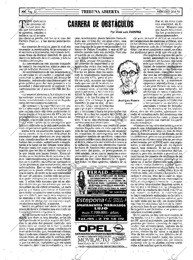 ABC MADRID 26-06-1996 página 32
