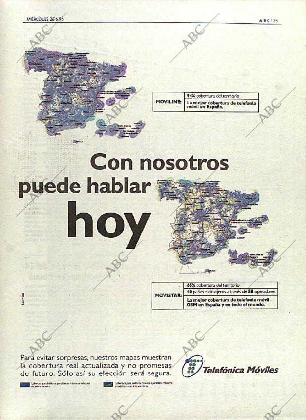 ABC MADRID 26-06-1996 página 35