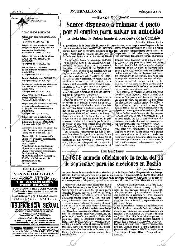 ABC MADRID 26-06-1996 página 36