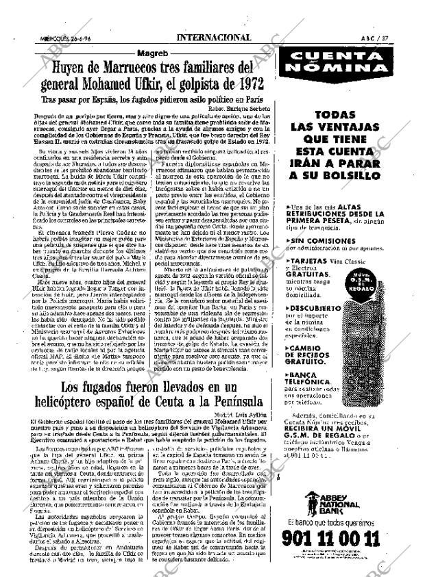 ABC MADRID 26-06-1996 página 37