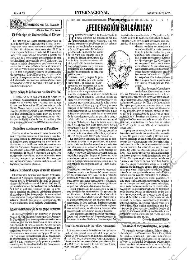 ABC MADRID 26-06-1996 página 40