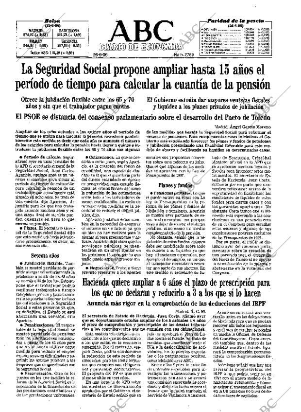 ABC MADRID 26-06-1996 página 41