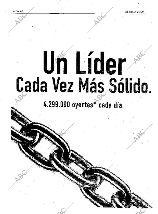 ABC MADRID 26-06-1996 página 46