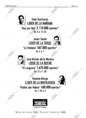 ABC MADRID 26-06-1996 página 47