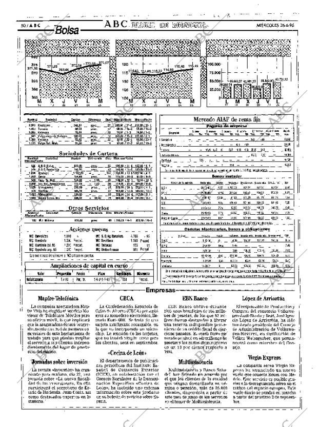 ABC MADRID 26-06-1996 página 50