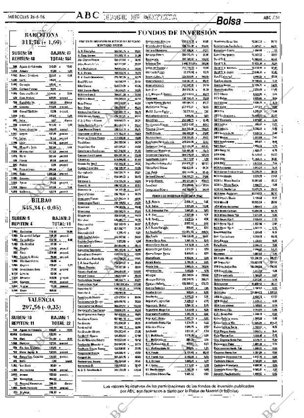 ABC MADRID 26-06-1996 página 51