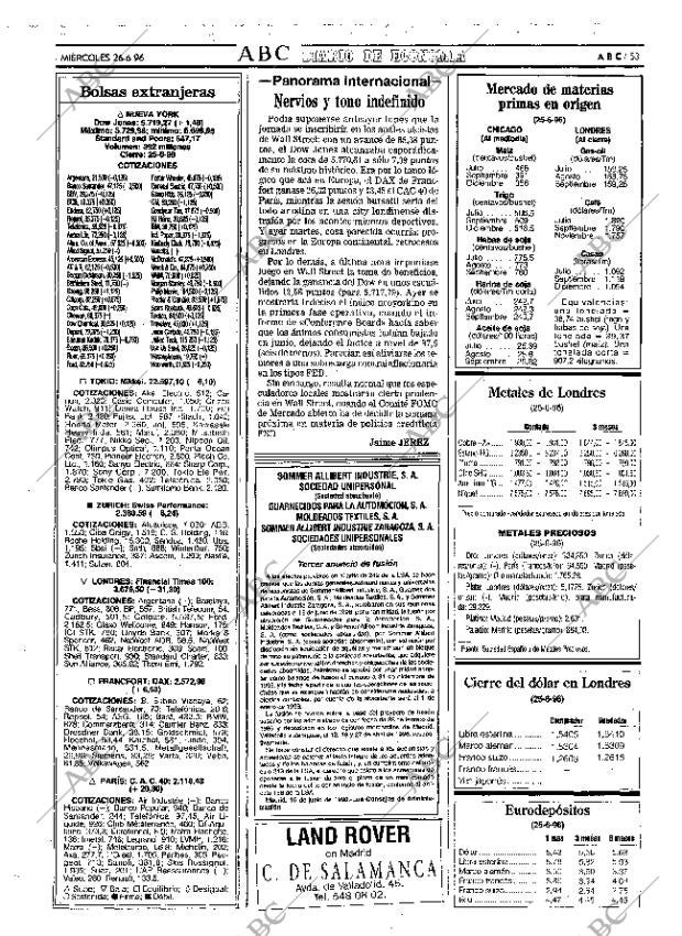 ABC MADRID 26-06-1996 página 53