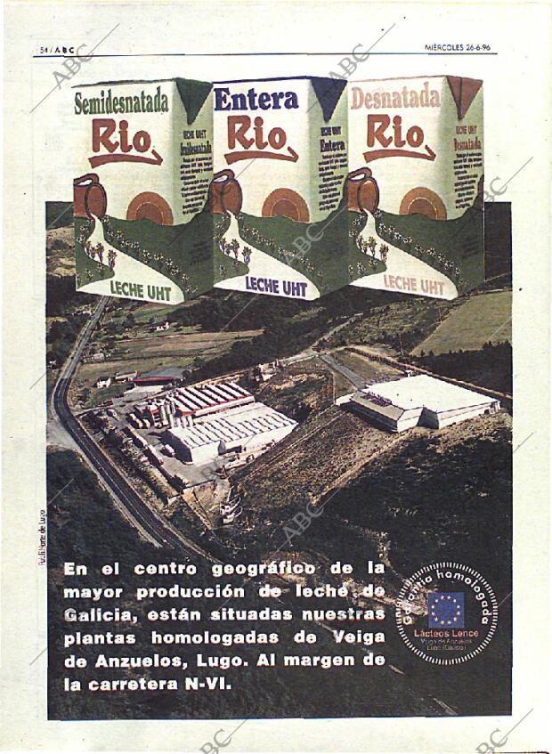 ABC MADRID 26-06-1996 página 54