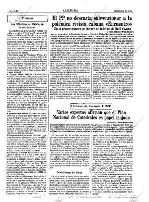 ABC MADRID 26-06-1996 página 56