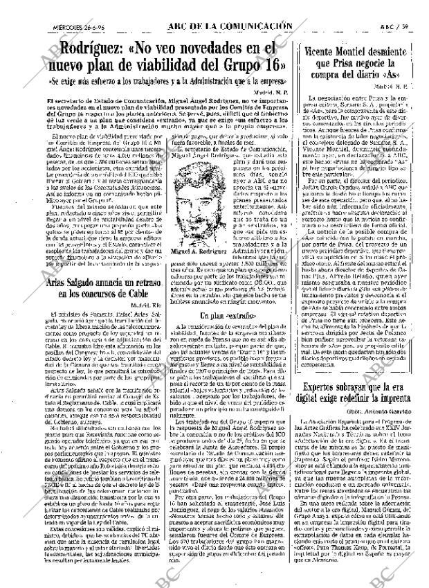ABC MADRID 26-06-1996 página 59