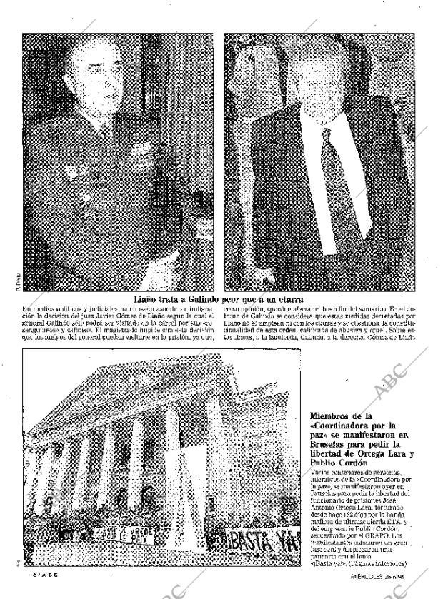 ABC MADRID 26-06-1996 página 6