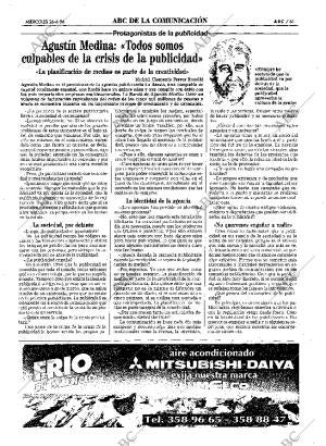 ABC MADRID 26-06-1996 página 61