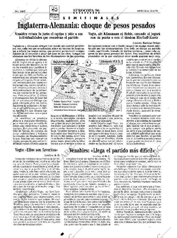ABC MADRID 26-06-1996 página 66