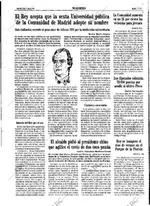 ABC MADRID 26-06-1996 página 75