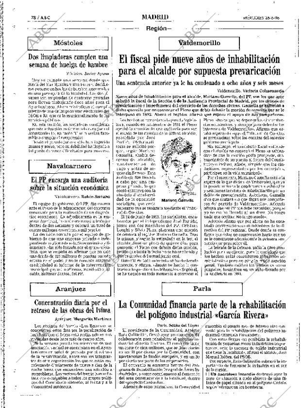 ABC MADRID 26-06-1996 página 78