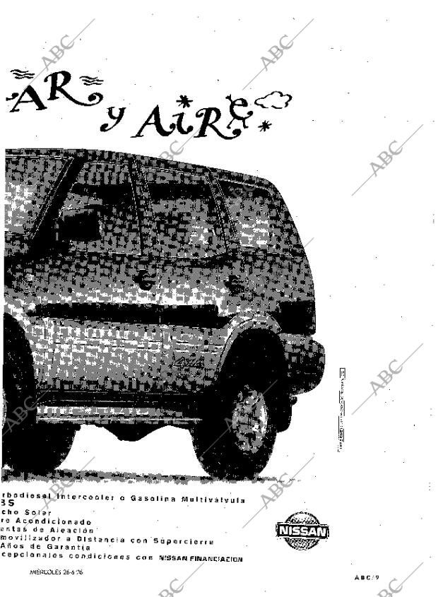 ABC MADRID 26-06-1996 página 9