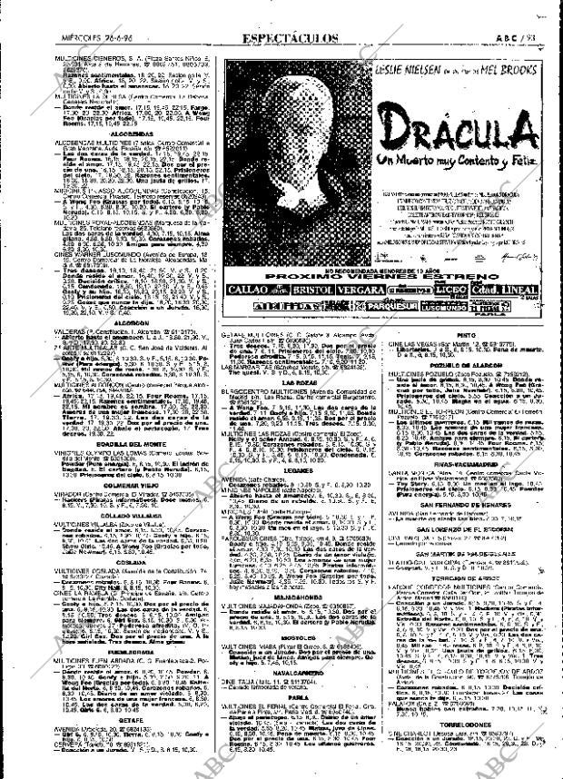 ABC MADRID 26-06-1996 página 93