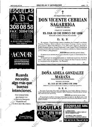 ABC MADRID 26-06-1996 página 95