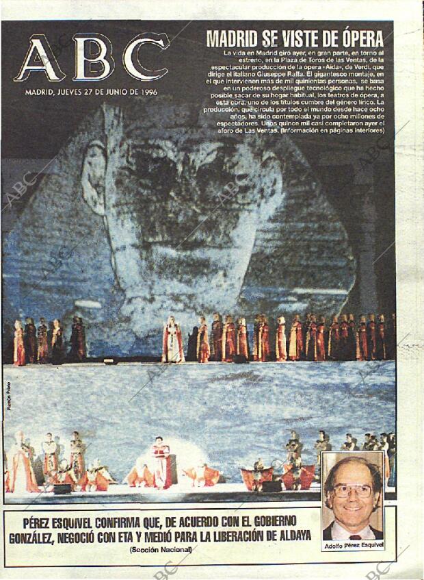 ABC MADRID 27-06-1996 página 1