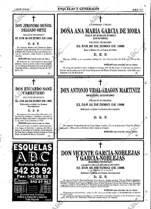 ABC MADRID 27-06-1996 página 103