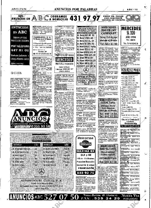 ABC MADRID 27-06-1996 página 105
