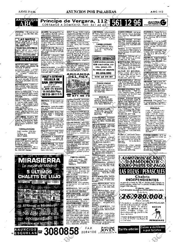 ABC MADRID 27-06-1996 página 113