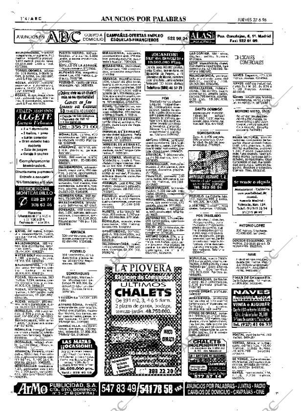 ABC MADRID 27-06-1996 página 114