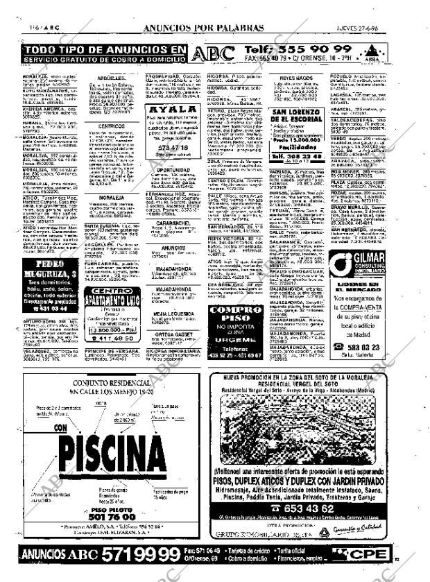 ABC MADRID 27-06-1996 página 116
