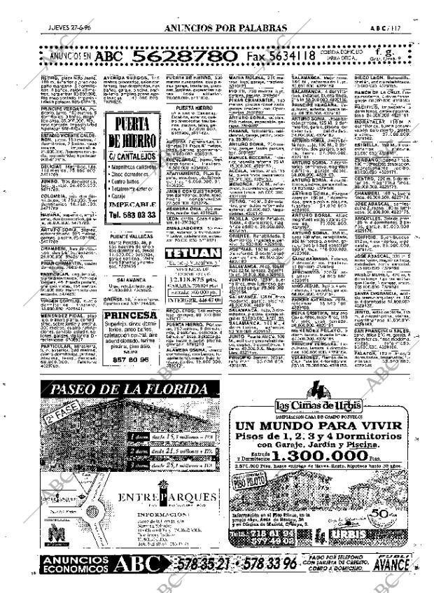 ABC MADRID 27-06-1996 página 117
