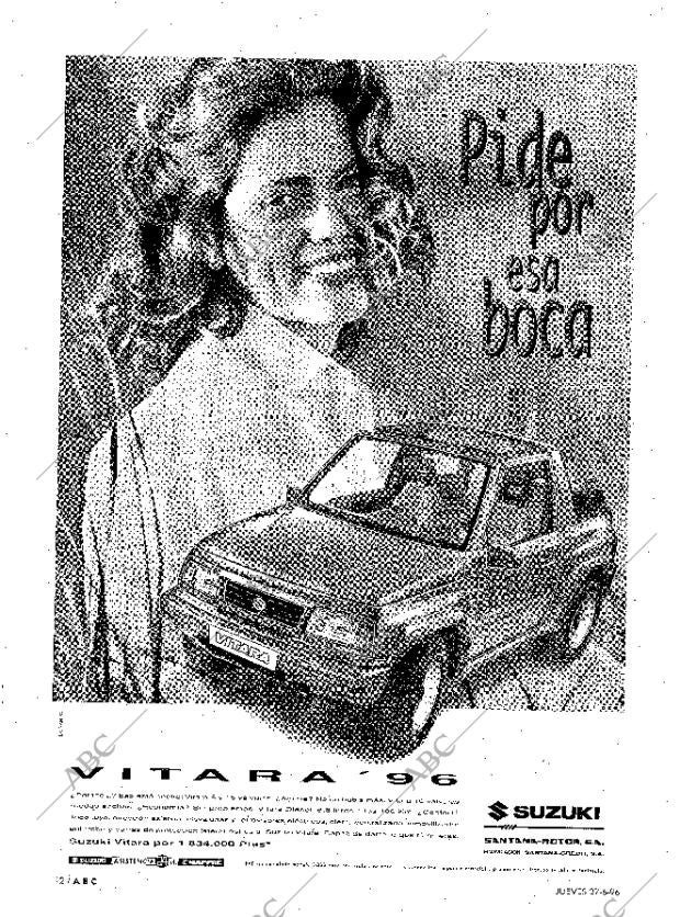 ABC MADRID 27-06-1996 página 12