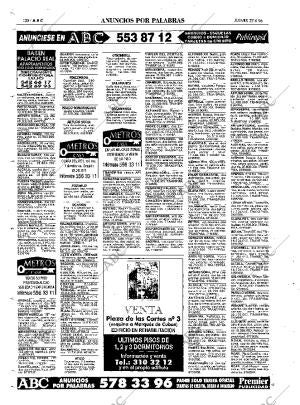 ABC MADRID 27-06-1996 página 120