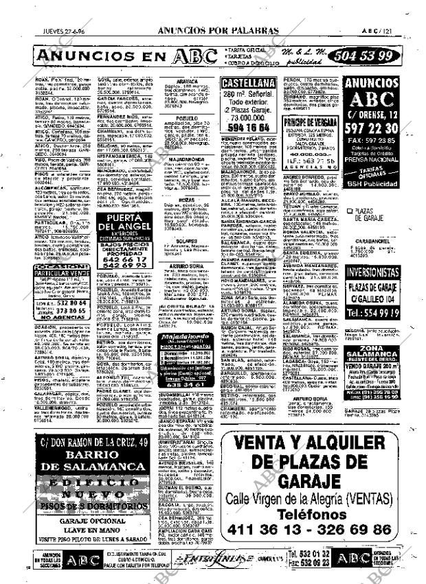 ABC MADRID 27-06-1996 página 121