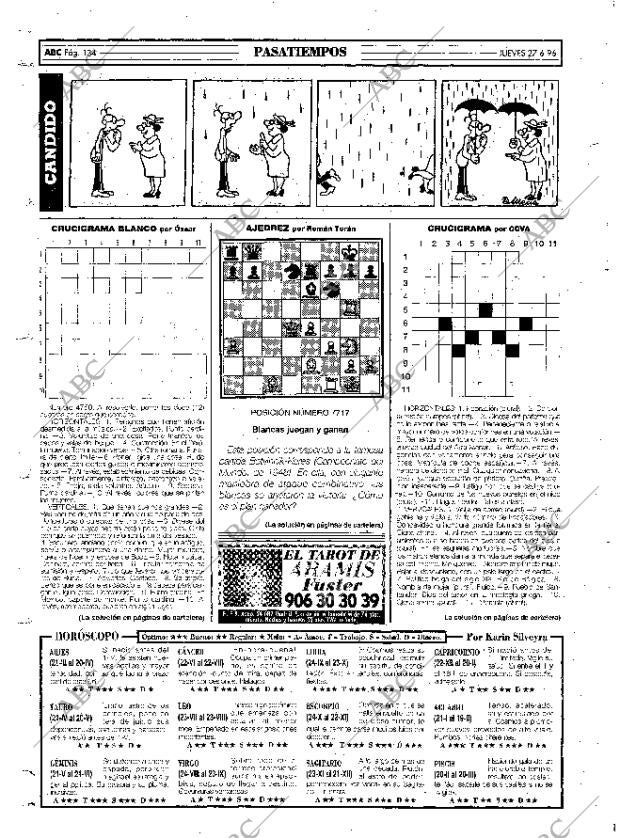 ABC MADRID 27-06-1996 página 134