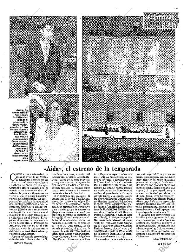 ABC MADRID 27-06-1996 página 135