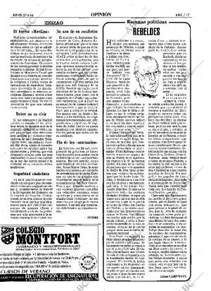 ABC MADRID 27-06-1996 página 17