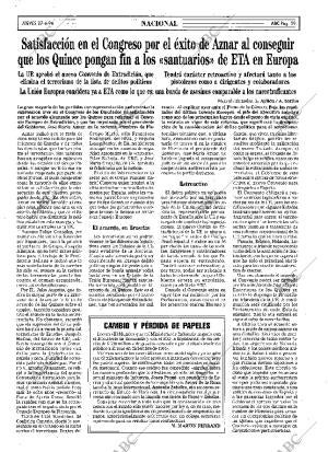 ABC MADRID 27-06-1996 página 19